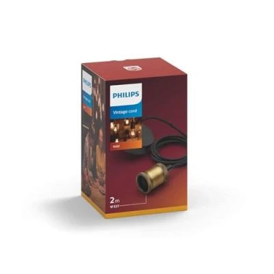 Afbeelding van Pendel Philips (E27, Metaal, Goud)