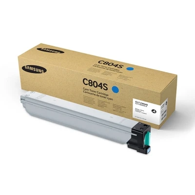 Image de Samsung CLT C804S cyan originale cartouche de toner