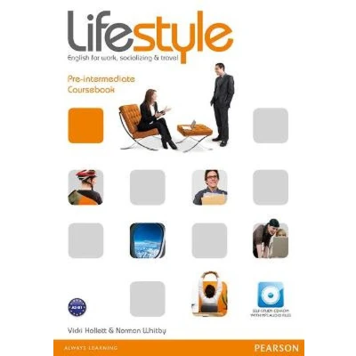 Afbeelding van Lifestyle Pre Int coursebook + cd rom pack