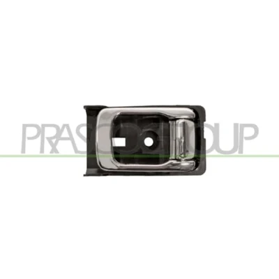 Afbeelding van PRASCO DS0058605 Deurgrepen Binnen, Rechts achter, voor chroom/zwart NISSAN: MICRA 2