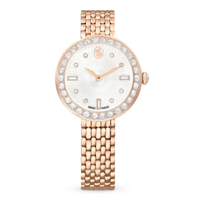 Afbeelding van Swarovski dames Certa horloge 5672981 in de kleur Roségoud