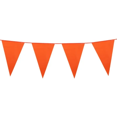 Afbeelding van Oranje vlaggenlijn XL 10 meter