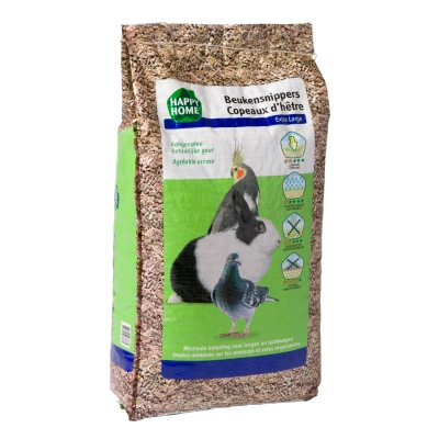 Afbeelding van Happy Home Beukensnippers Extra Large 10mm Bodembedekking 50 l