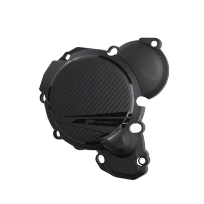 Afbeelding van Polisport Off Road Ktm Sx/xc 250/300 23 24 / Husqvarna Tc 250/tx 300 Gas Mc 250 Ontstekingsdekselbeschermer Zwart
