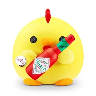 Afbeelding van Snackles Zuru Comfortabel pluche dier met licentie snack kip 35 cm
