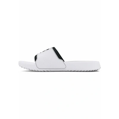 Afbeelding van Under Armour Ignite Select Badslippers white, Heren, Maat: 40, White Kunststof