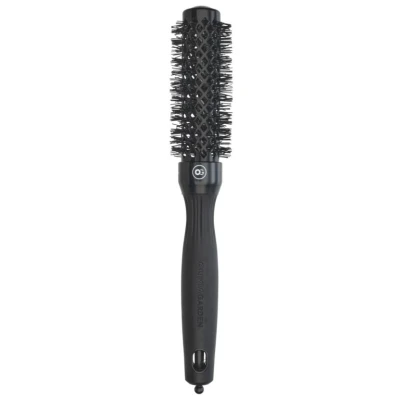 Afbeelding van Olivia Garden Expert Blowout Shine Zwart 25 Haibu by Kapperskorting.com