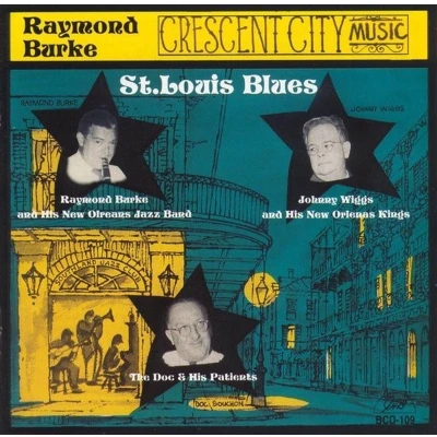 Afbeelding van Raymond Burke Crescent City Music (CD)
