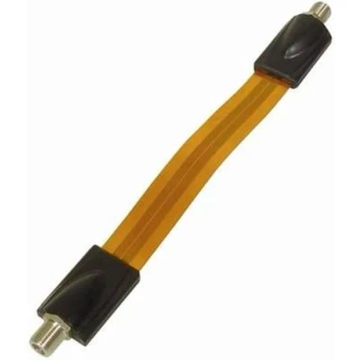 Afbeelding van F (v) deur/raam coax adapter 0,30 meter