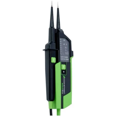 Afbeelding van Gossen Metrawatt METRALINE VT LED Spannings en doorgangstester CAT IV 600 V