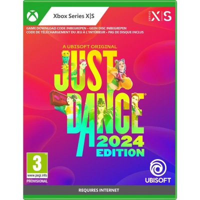 Afbeelding van Ubisoft Just Dance 2024 Nl/fr Switch (download Code)