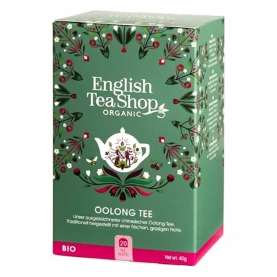 Image de English Tea Shop Thé Oolong Bio 20 Sachets