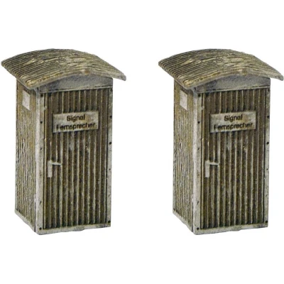 Afbeelding van MBZ 80081 Seintelefoon (2 stuks) Lasercut model