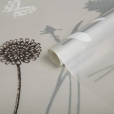 Afbeelding van d c fix Premium Statische Raamfolie Blossom 150x45 cm
