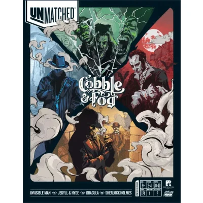 Afbeelding van Unmatched: Cobble &amp; Fog