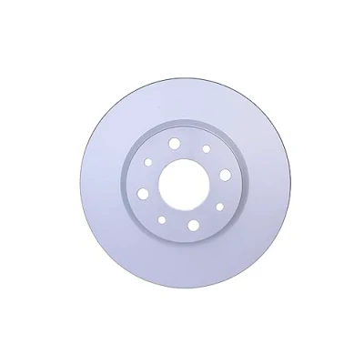 Afbeelding van HELLA PRO 8DD 355 103 871 Remschijf 257 20 04/08 98 interne ventilatie Gecoat Zonder wielbevestigingsbout, wielnaaf FIAT: Doblo I Cargo