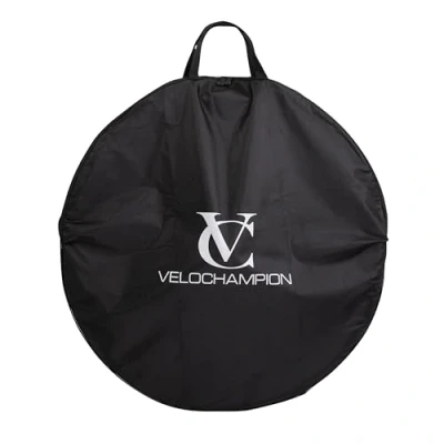 Afbeelding van VeloChampion waterdichte fietswieltas 26&quot; 27,5&quot; 29&quot; MTB draagbare lichtgewicht en opvouwbare fietstas (1)