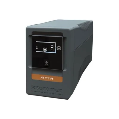 Image de Socomec Netys PE 850 Onduleur CA 230 V 480 Watt VA USB connecteurs de sortie : 4