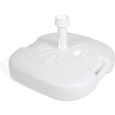Afbeelding van Voet voor Parasol IPAE Progarden 44 x 12 cm Wit Polypropyleen