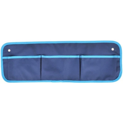Afbeelding van Pro Plus Camping Organizer met Ophangogen Blauw 3 Vaks 60 x 20 cm