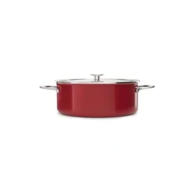 Afbeelding van Kitchenaid Kookpot Empire Red 24cm