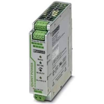 Afbeelding van Phoenix Contact QUINT PS/24DC/24DC/ 5 DIN rail netvoeding 24 V/DC A Aantal uitgangen: 1 x Inhoud: stuk(s)