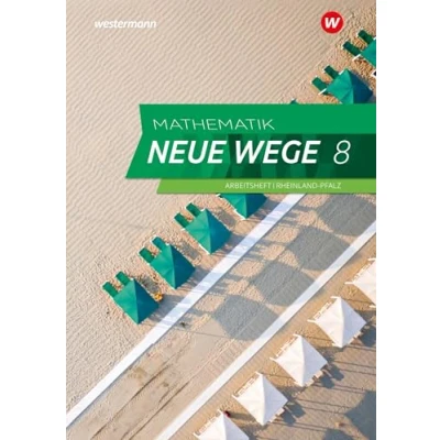 Afbeelding van Mathematik Neue Wege SI 8. Arbeitsheft mit Lösungen. Für Rheinland Pfalz
