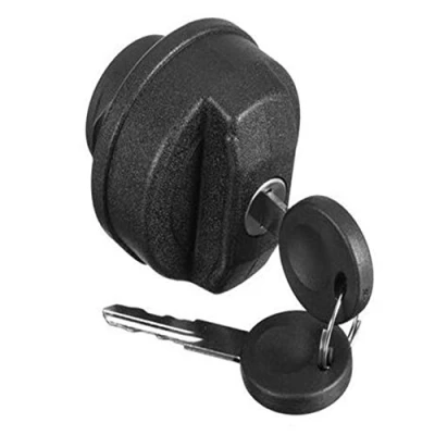 Afbeelding van GOZAR Auto Benzine Lock Tank Fillter Afsluitbare Cap 2 Sleutels voor VW Lupo Beetle Polo