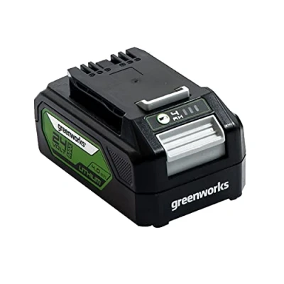 Afbeelding van Greenworks Tools G24B4 2e generatie accu (24 V 4,0 Ah Li ion accu, geschikt voor alle apparaten uit de serie 24 Tools)