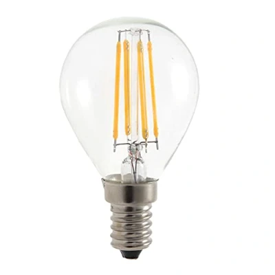 Image de Ampouleà filament LED P45 4W culot E14 VELAMP