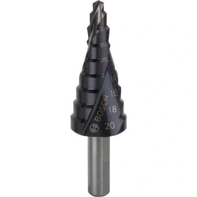 Image de BOSCH 2608588066 foret étagé HSS AlTiN 4 20, 8 x 70,5 mm