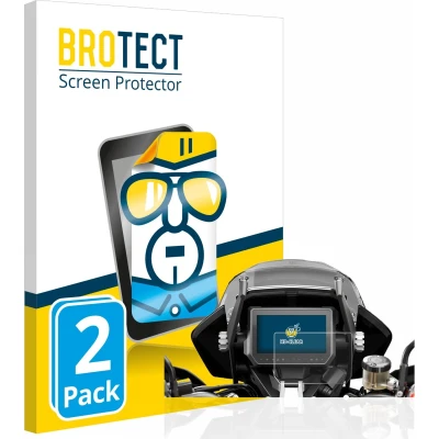 Afbeelding van BROTECT Screenprotector voor KTM 1290 Super Adventure S 2017 Snelheidsmeter Folie Beschermfolie transparant (2 Stuks)