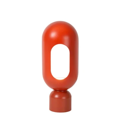 Afbeelding van Lucide BARRIS Tafellamp 1xE27 Terracotta