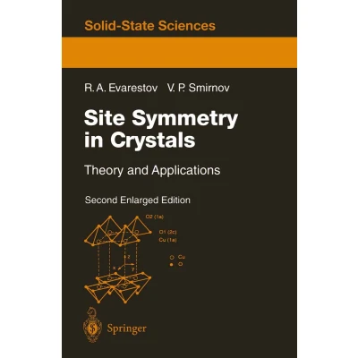 Afbeelding van Site Symmetry in Crystals