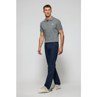 Afbeelding van Polo Club Heren Indigo Blauwe Regular Fit Boston Jeans 50