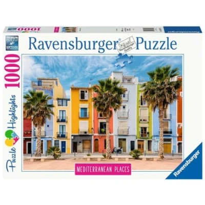 Afbeelding van Ravensburger puzzel Spanje legpuzzel 1000 stukjes