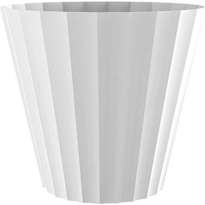 Afbeelding van Bloempot Plastiken Wit Polypropyleen 32 x 29 cm