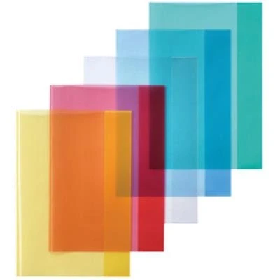 Image de herlitz Lot de 25 Protège cahier, format A4, en PP, transparent paquet de: pièces (05214101 003)