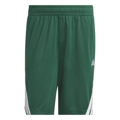 Afbeelding van adidas Performance Stripes Short Korte broeken, Heren, Maat: Mx7&quot;, Grey/black