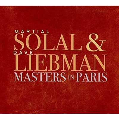 Afbeelding van Martial Solal &amp; Dave Liebman Masters In Paris (CD)