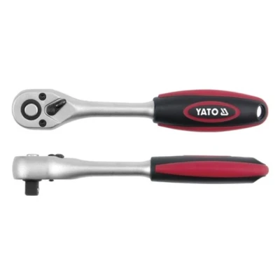 Afbeelding van YATO YT 0322 Omschakelratel 72 6,3 (1/4&quot;) 148 Chroom vanadium staal