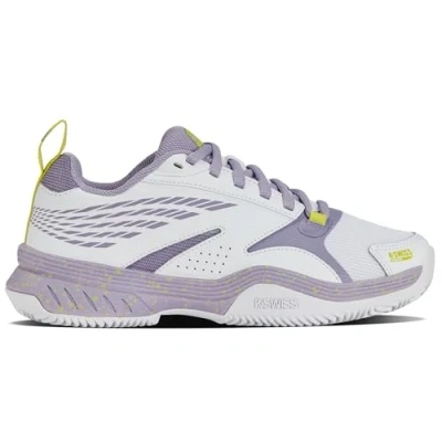 Afbeelding van SpeedEx Padel 99084 Padelschoenen Dames White Wisteria Evening Primrose100 4 Wit