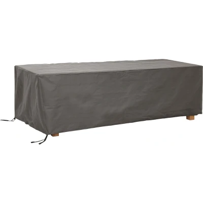 Afbeelding van Tuintafelhoes Perel 245 x 105 75 cm (PP, Grijs)