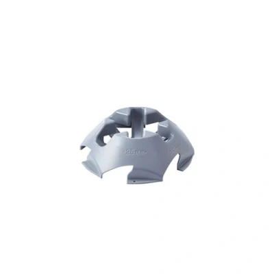 Image de Garage a trottinette 1 place mottez emboitable anthracite tous types de roues (21x21x6.50c
