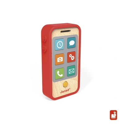 Afbeelding van Janod telefoon met geluid