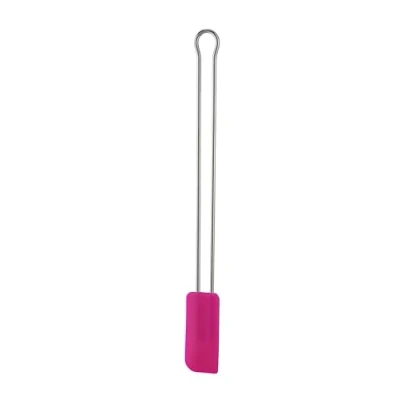 Afbeelding van Pannenlikker, Siliconen, 26 cm, Pink Ribbon Charity Edition Rösle