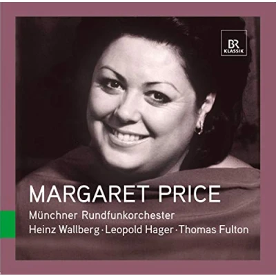 Afbeelding van Münchner Rundfunkorchester Great Singers Live Margaret Price (CD)