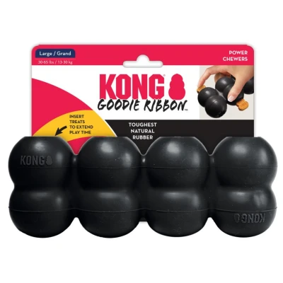 Afbeelding van Kong Extreme Goodie Ribbon Zwart 21,5X8,5X5,5 CM