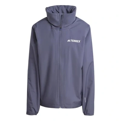 Afbeelding van Adidas Terrex Multi Essentials RAIN Outdoorjas, Dames, Maat: XS, Shadow navy