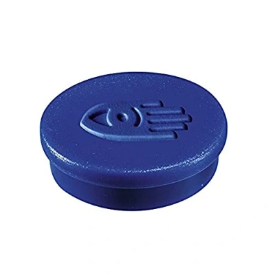 Afbeelding van Magneet Legamaster 20mm 250gr blauw